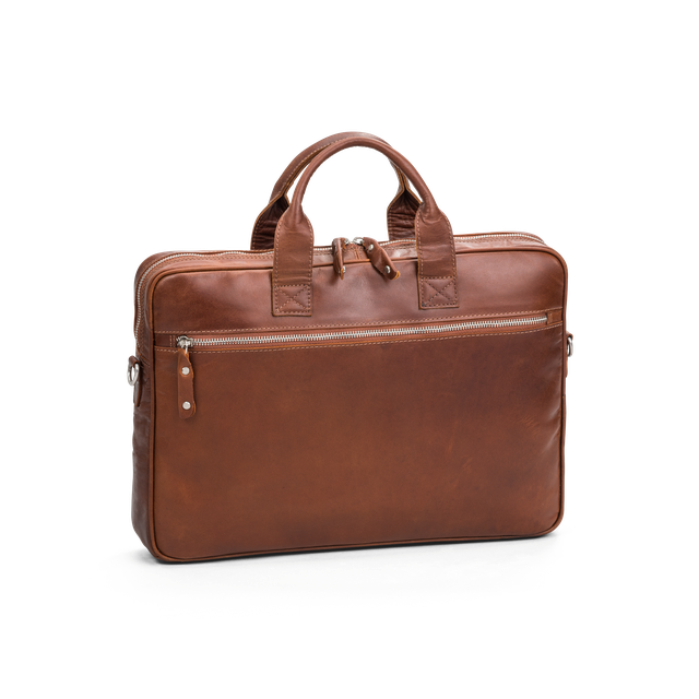Florence pc-veske i skinn 15,6"